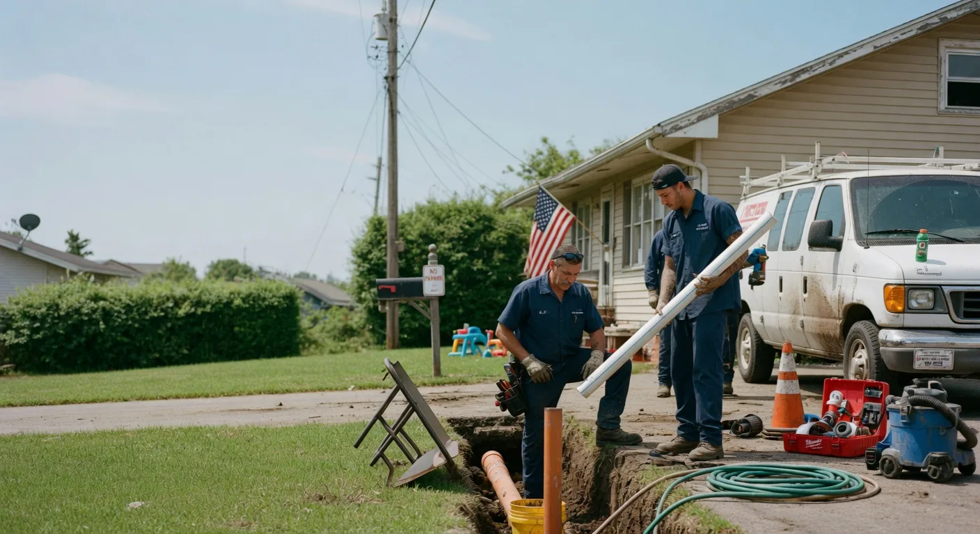 Clogged Drain Repair in Fort Blackmore, VA